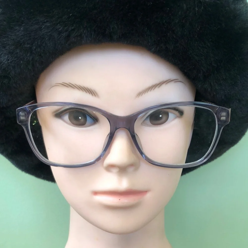 Christian Dior Diorama O5 Eyeglasses Crystal Blue Gold Black - Women's / COA